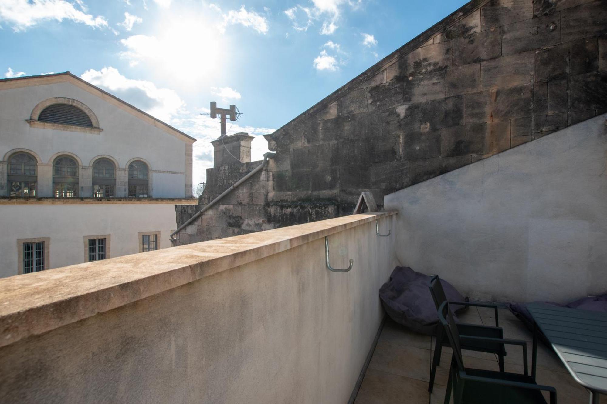 Апартаменты L'Escale - Clim, Terrasse Арль Экстерьер фото